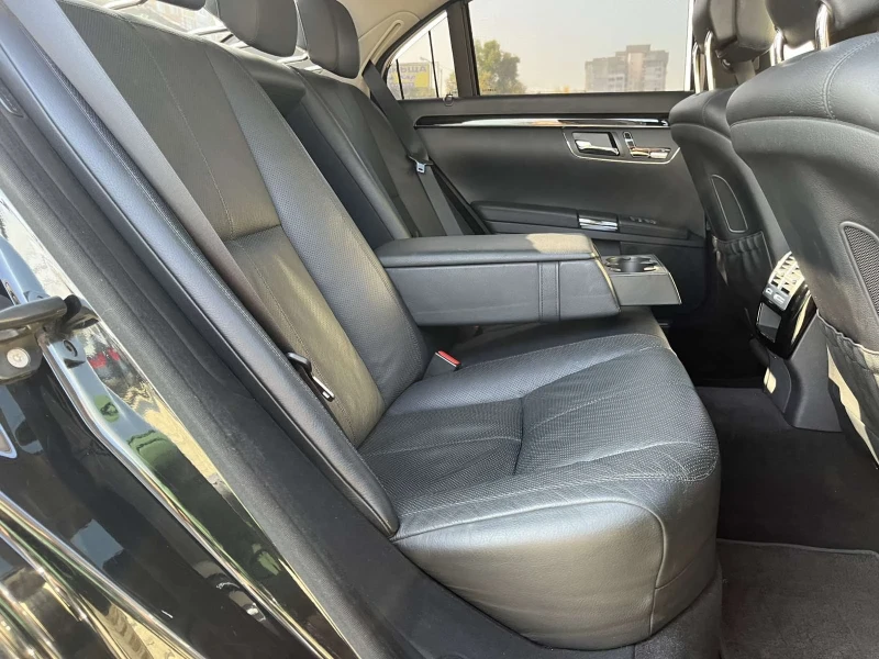 Mercedes-Benz S 500 * Gaz/Benzin* 6.3 AMG Facelift * 4Matic* , снимка 13 - Автомобили и джипове - 52590798