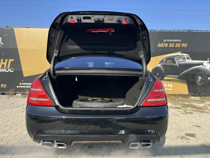 Mercedes-Benz S 500 * Gaz/Benzin* 6.3 AMG Facelift * 4Matic* , снимка 15 - Автомобили и джипове - 52590798