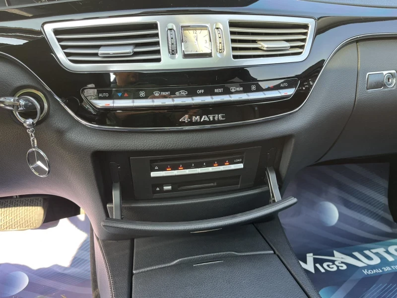 Mercedes-Benz S 500 * Gaz/Benzin* 6.3 AMG Facelift * 4Matic* , снимка 11 - Автомобили и джипове - 52590798