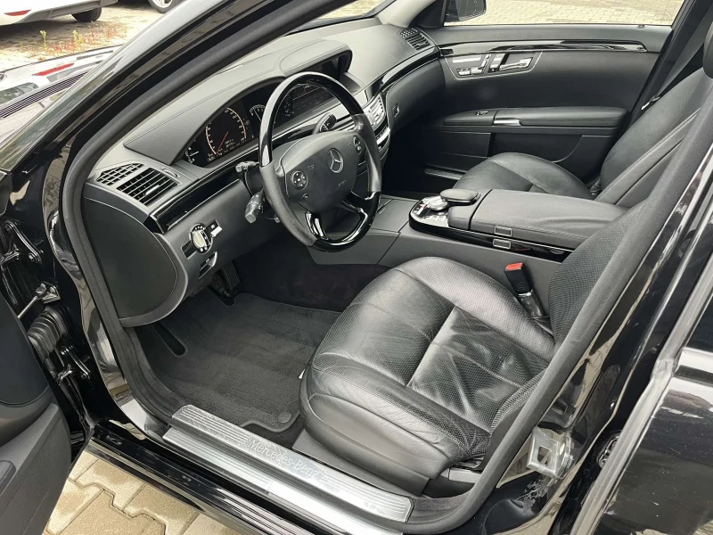 Mercedes-Benz S 500 * Gaz/Benzin* 6.3 AMG Facelift * 4Matic* , снимка 8 - Автомобили и джипове - 52590798