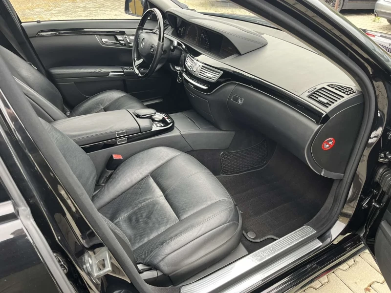Mercedes-Benz S 500 * Gaz/Benzin* 6.3 AMG Facelift * 4Matic* , снимка 7 - Автомобили и джипове - 52590798