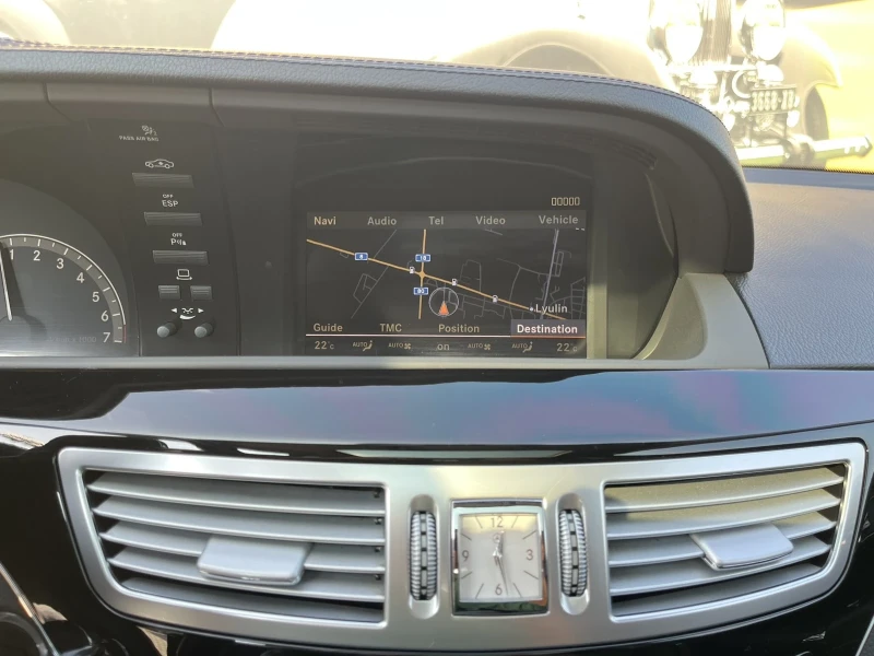 Mercedes-Benz S 500 * Gaz/Benzin* 6.3 AMG Facelift * 4Matic* , снимка 10 - Автомобили и джипове - 52590798