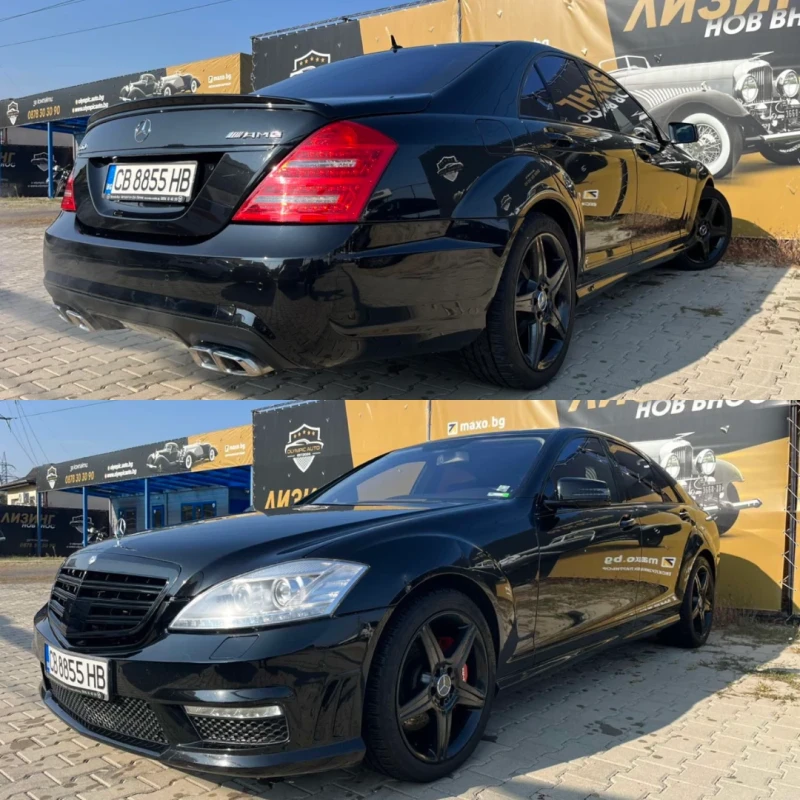 Mercedes-Benz S 500 * Gaz/Benzin* 6.3 AMG Facelift * 4Matic* , снимка 3 - Автомобили и джипове - 52590798