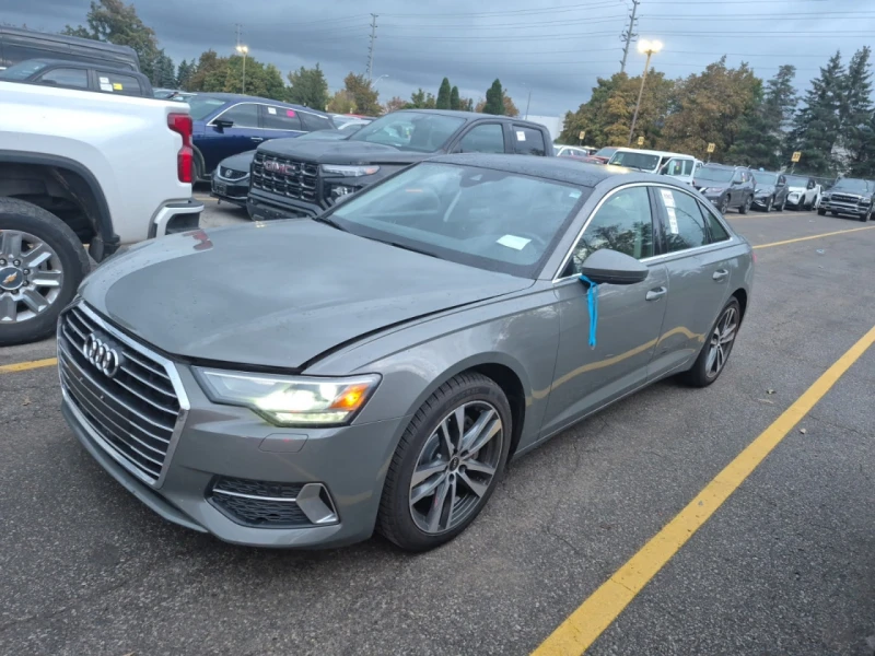 Audi A6 * АВТО КРЕДИТ* ЦЕНА ДО БГ * СЕРВИЗНА ИСТОРИЯ * 