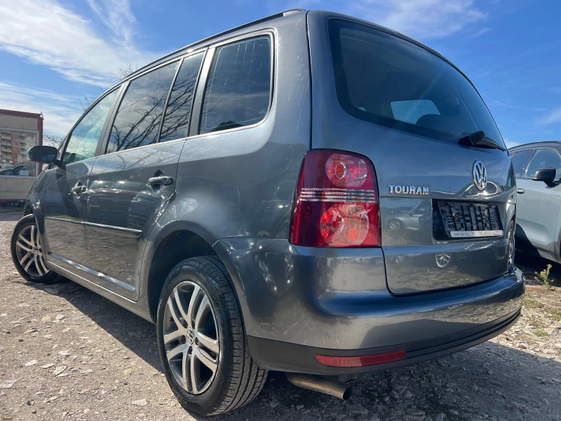 VW Touran FACELIFT HIGHLINE 6+ 1 METAN, снимка 4 - Автомобили и джипове - 52280168
