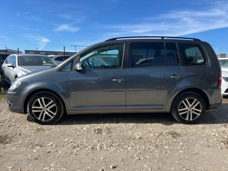 VW Touran FACELIFT HIGHLINE 6+ 1 METAN, снимка 7 - Автомобили и джипове - 52280168