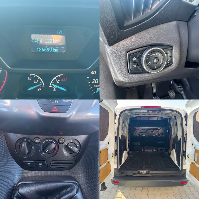 Ford Connect 1.5TDCI EURO-6, снимка 15 - Автомобили и джипове - 53262822