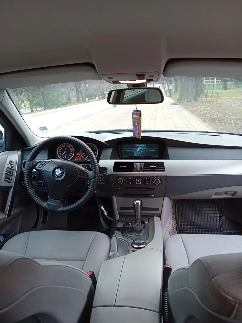 BMW 523 2.5 БЕНЗИН НОВА ГАЗОВА СИСТЕМА , снимка 10 - Автомобили и джипове - 53270138