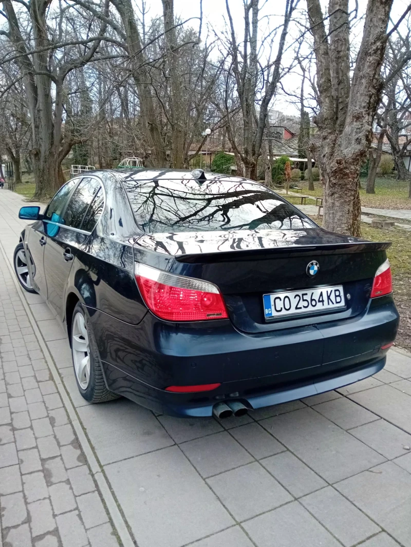 BMW 523 2.5 БЕНЗИН НОВА ГАЗОВА СИСТЕМА , снимка 9 - Автомобили и джипове - 53270138