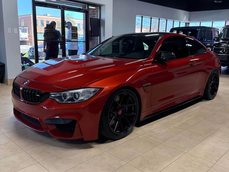 BMW M4 * 2dr Cpe * CARFAX * БЕЗ ПЪРВОНАЧАЛНА ВНОСКА - 52600 лв. / 26893.95 € - 31909284 1