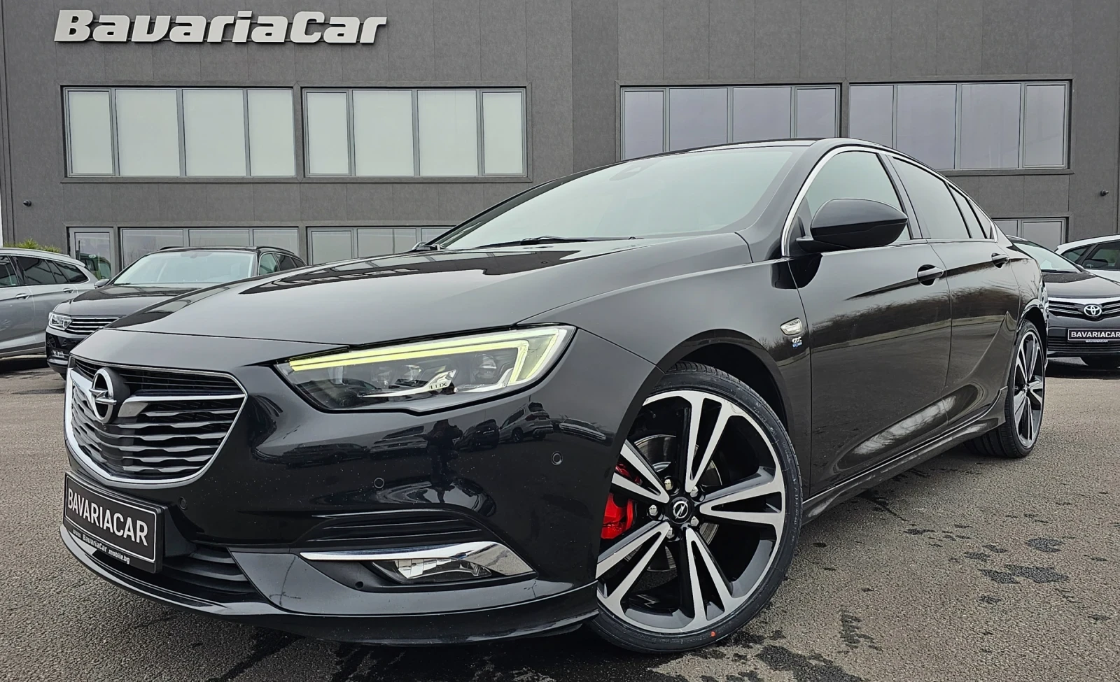 Opel Insignia 2.0 Turbo D 4x4, 209ps/OPC-LINE/EXCLUSIVE/20&#34; , снимка 1