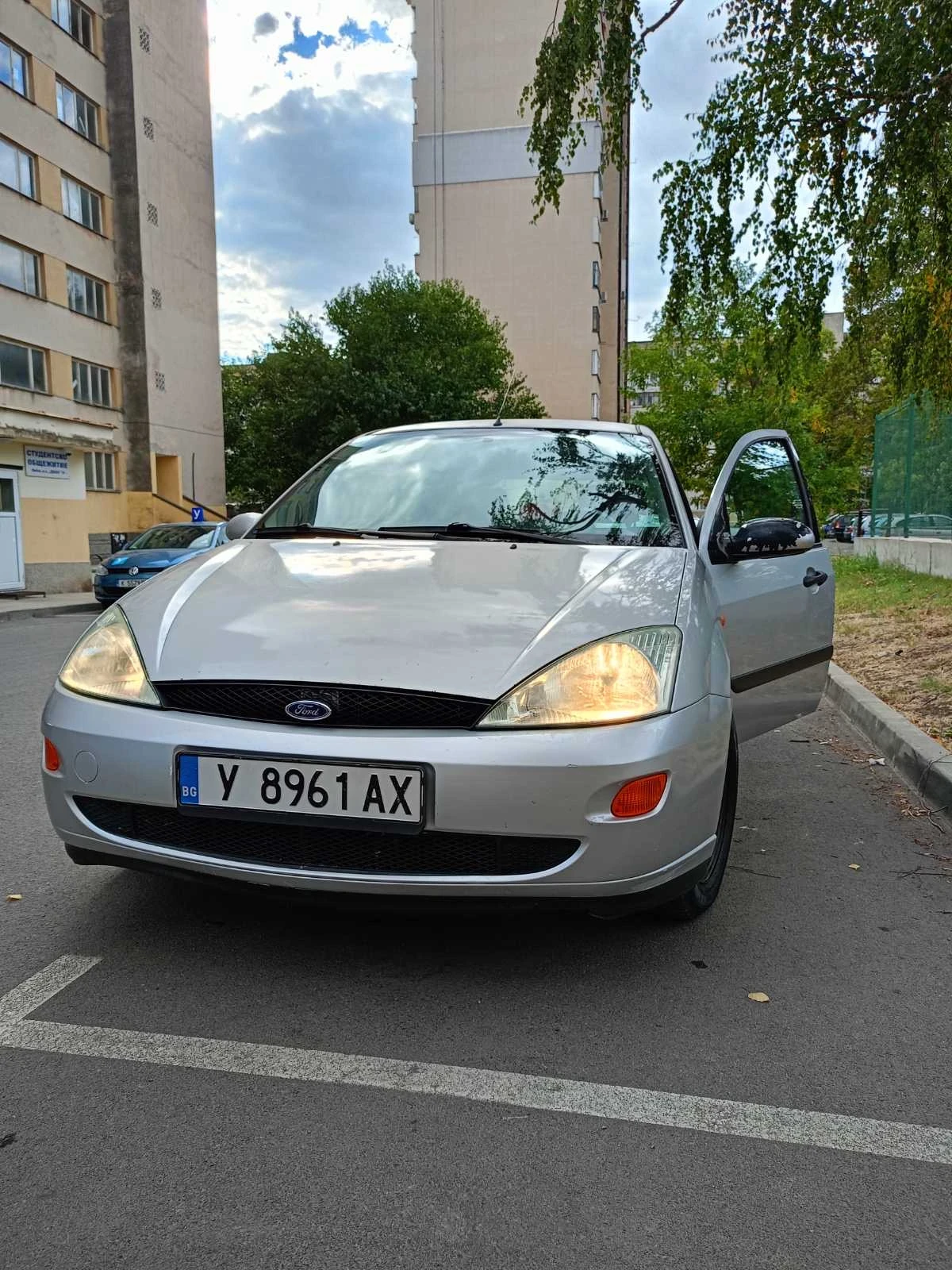 Ford Focus 1.6, снимка 1