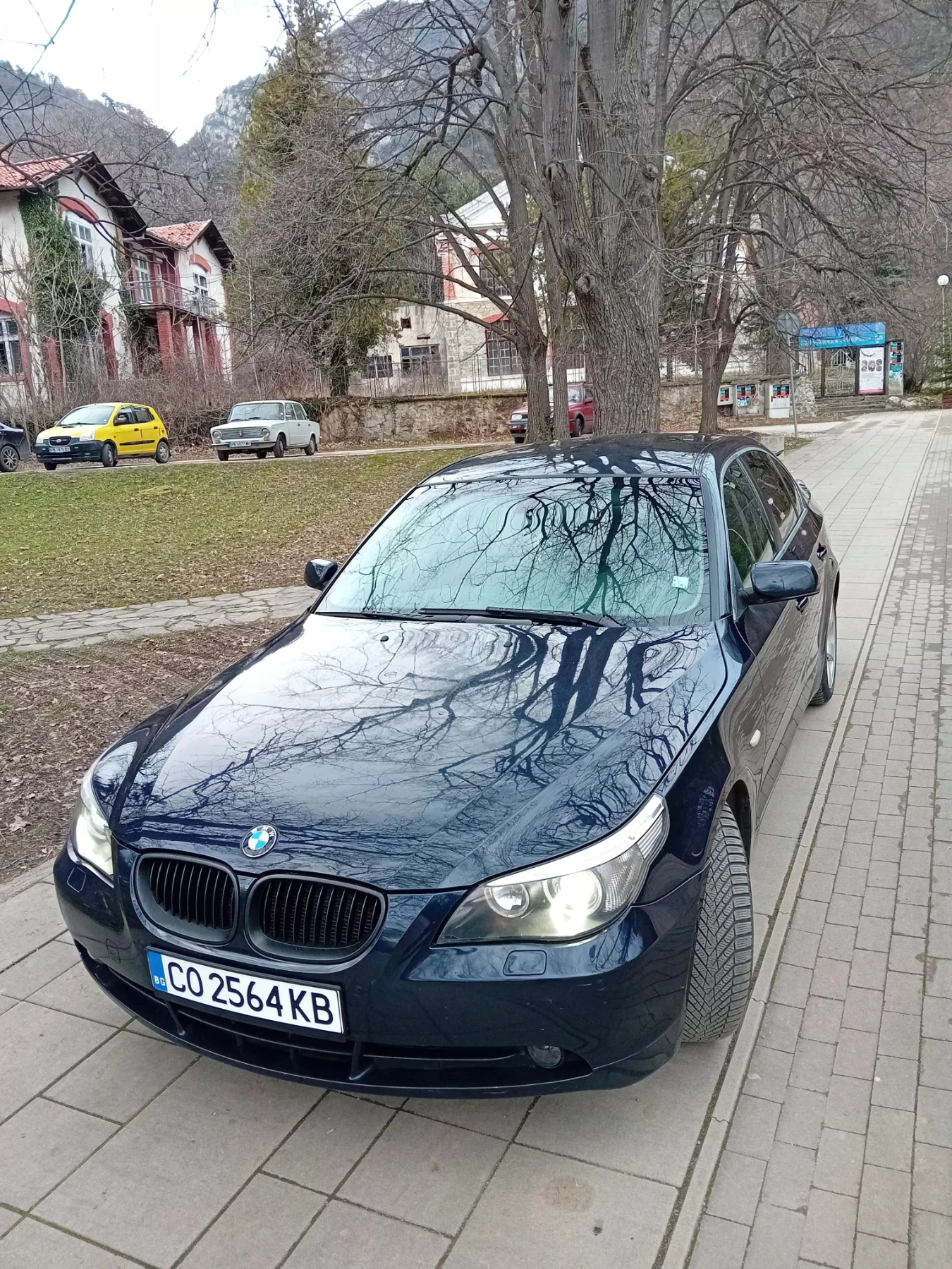 BMW 523 2.5 БЕНЗИН НОВА ГАЗОВА СИСТЕМА , снимка 1