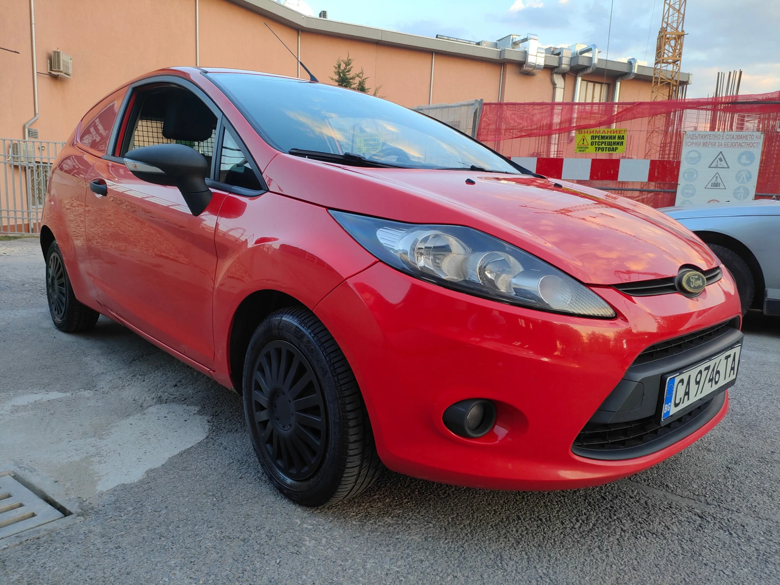 Ford Fiesta N1 1.4 td - изображение 4