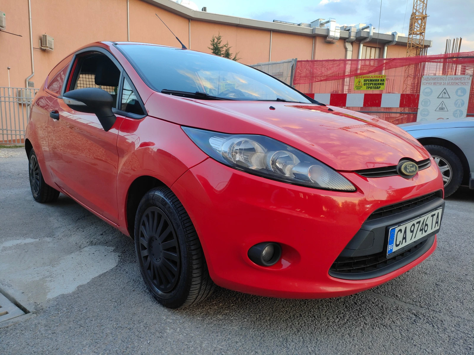 Ford Fiesta N1 1.4 td - изображение 5