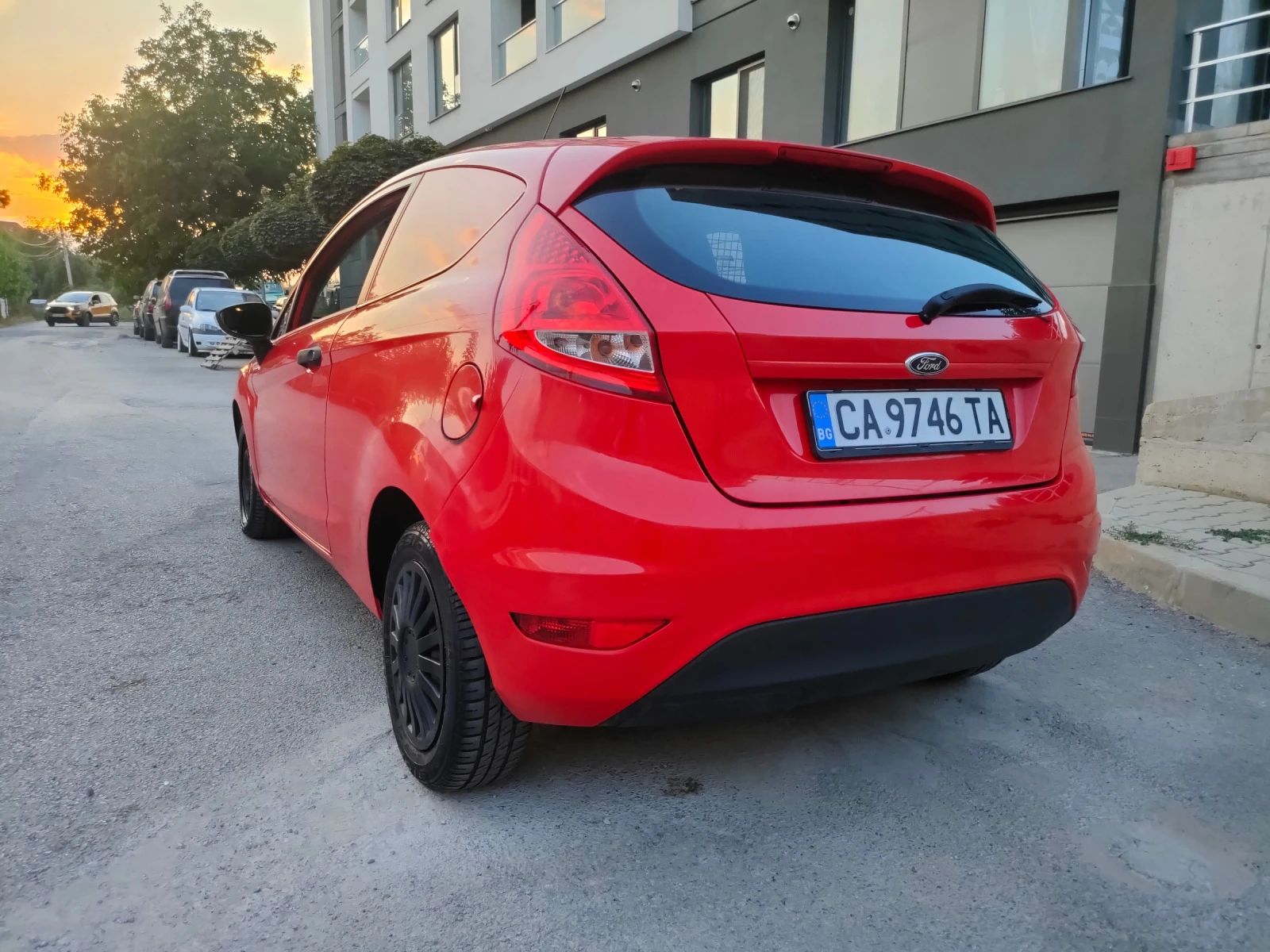 Ford Fiesta N1 1.4 td - изображение 8