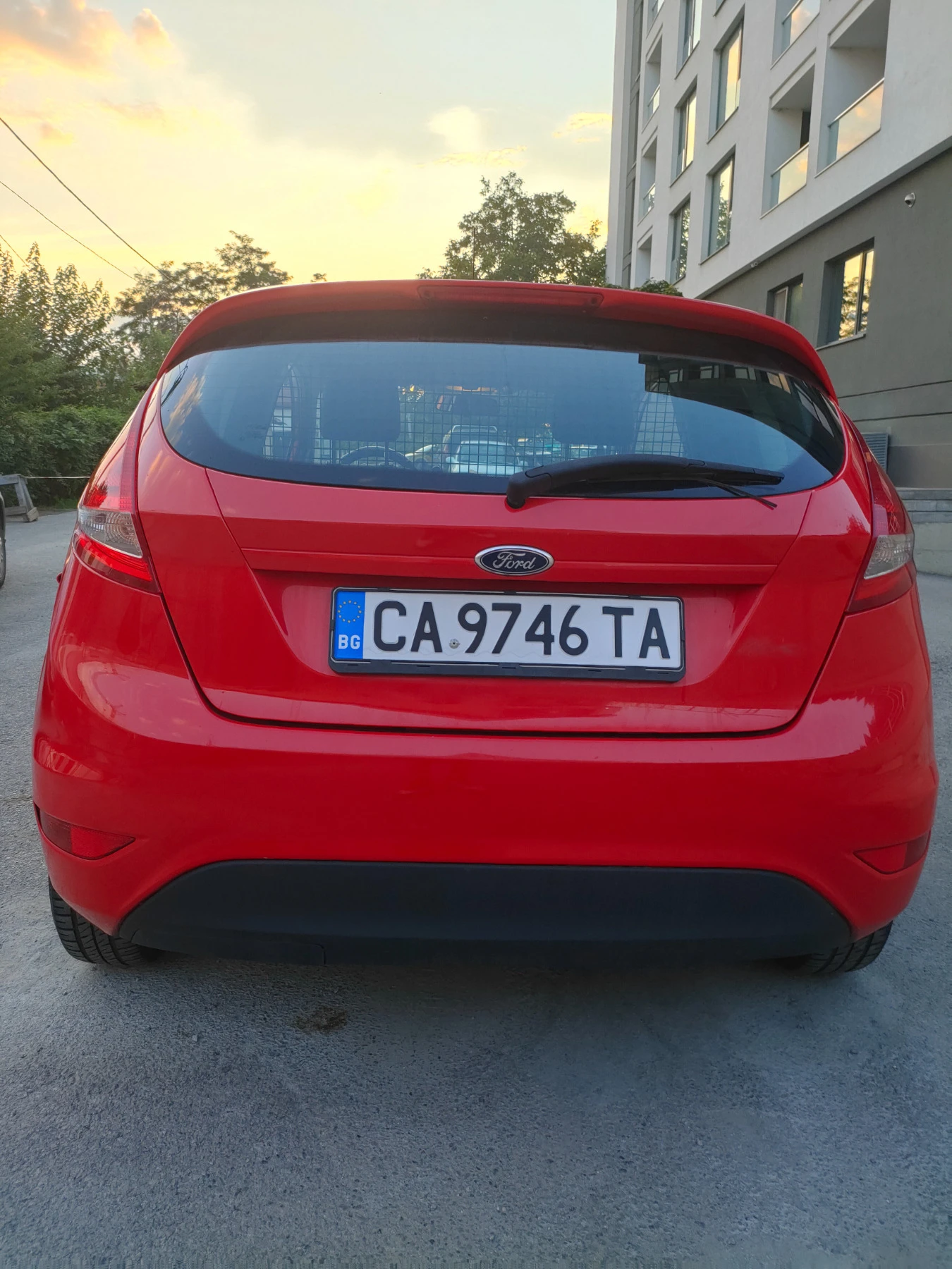 Ford Fiesta N1 1.4 td - изображение 9