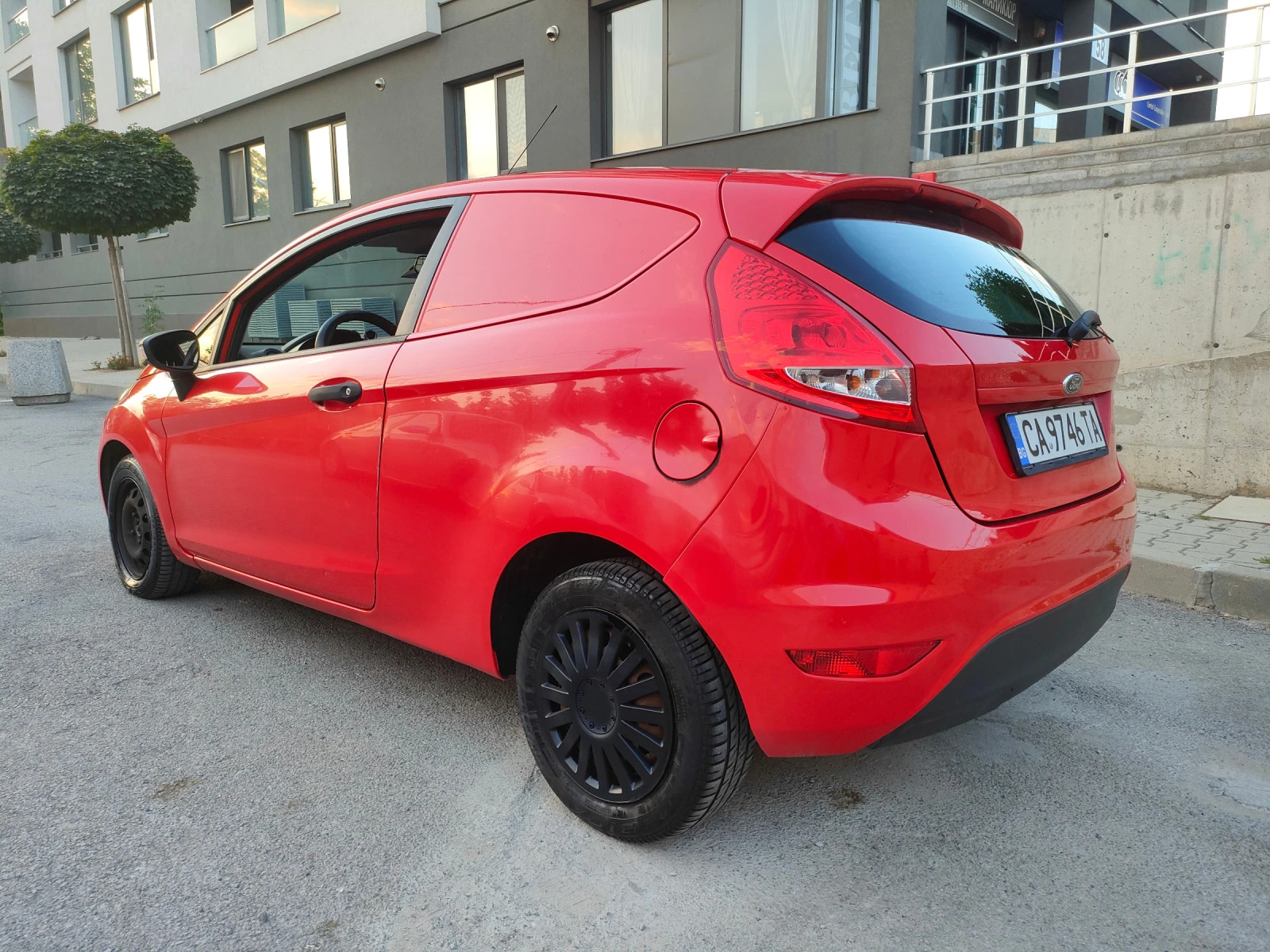 Ford Fiesta N1 1.4 td - изображение 7