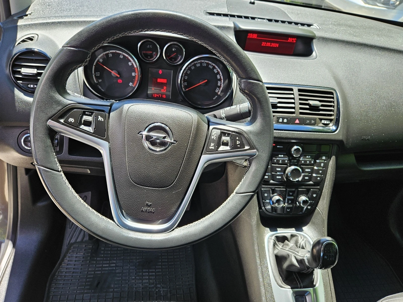 Opel Meriva 1.6cdti euro6 | Mobile.bg — изображение 13
