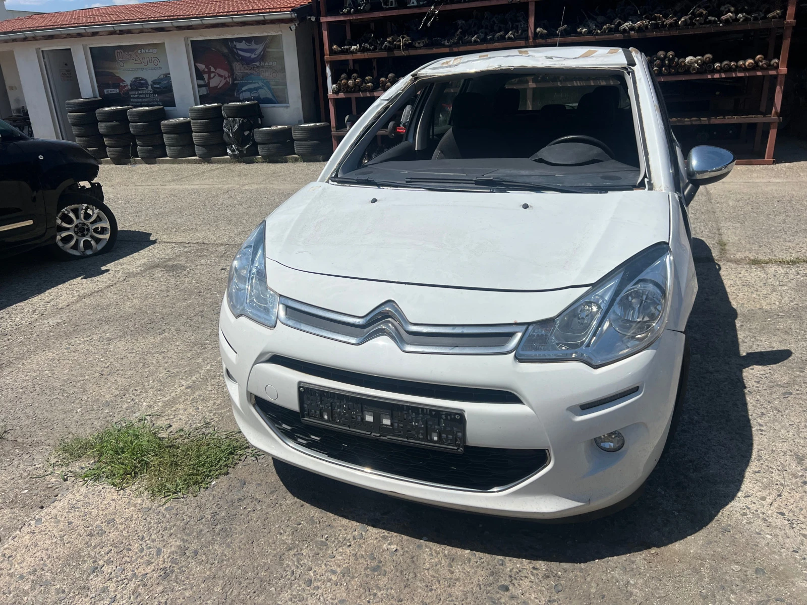 Citroen C3 1.2 vti 1.6 d - [1] 