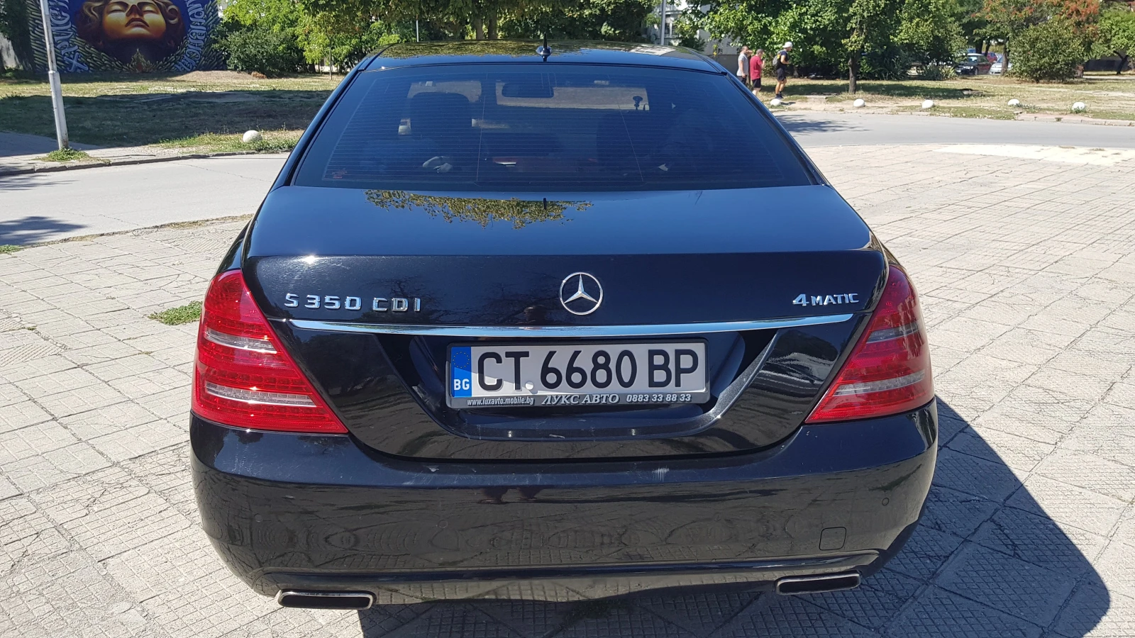 Mercedes-Benz S 350 S 350 - изображение 7