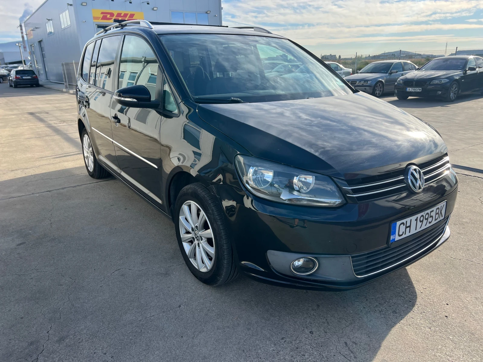 VW Touran 1.4 TSI МЕТАН - изображение 2