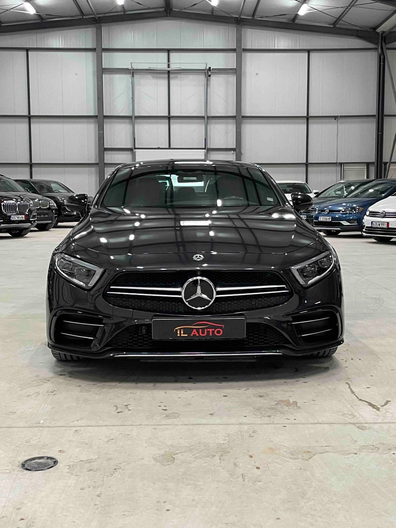 Mercedes-Benz CLS 53 AMG 4М+ /Distr/Burm/Karbon/obduh/masaj/Full!!! - [1] 