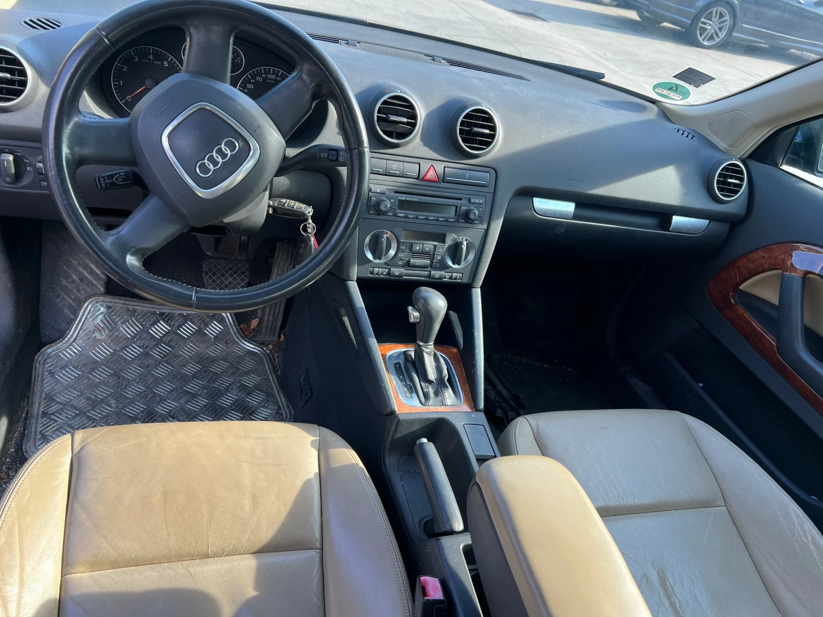 Audi A3 1.6 автоматик - изображение 7