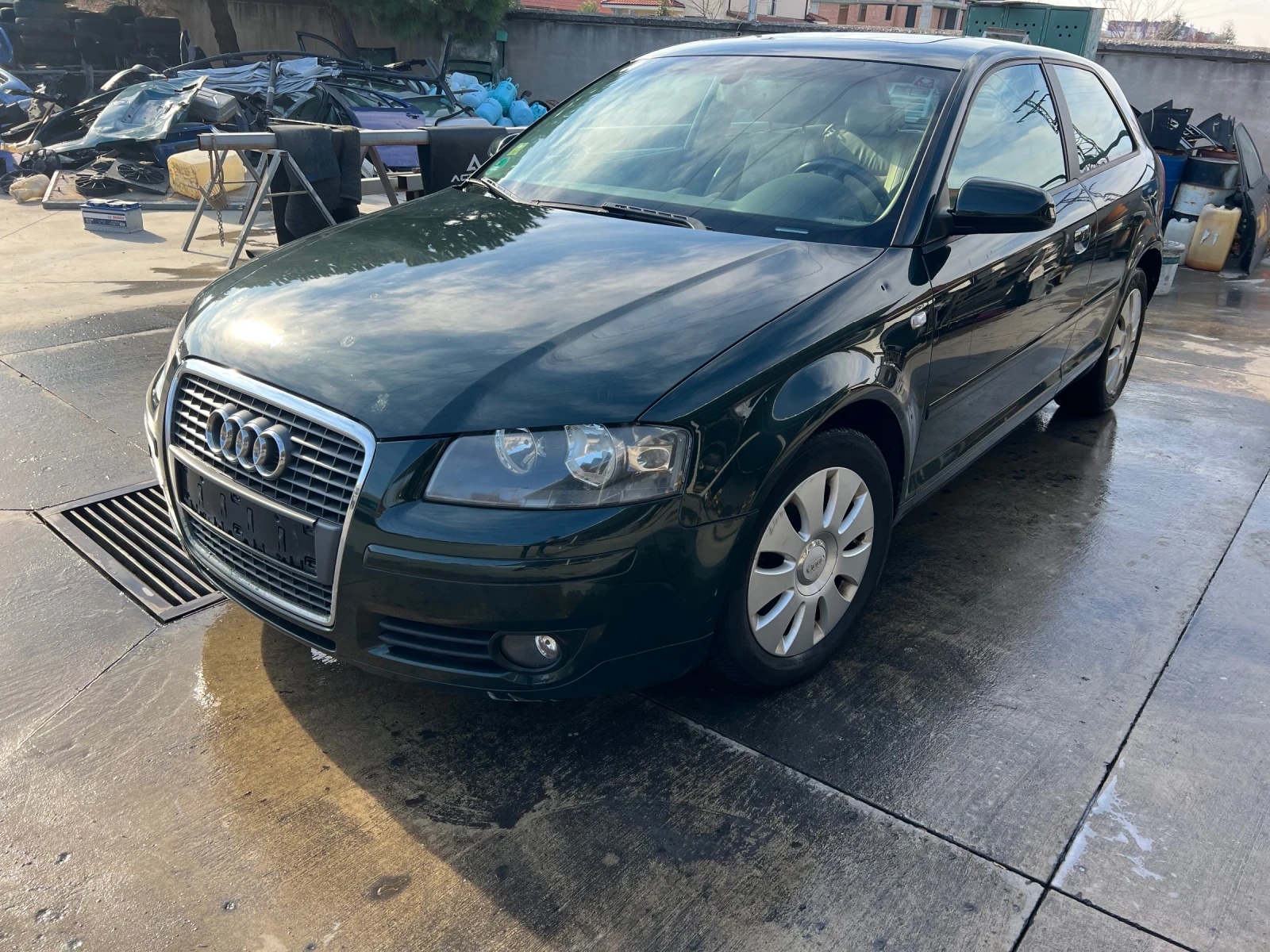 Audi A3 1.6 автоматик - [1] 