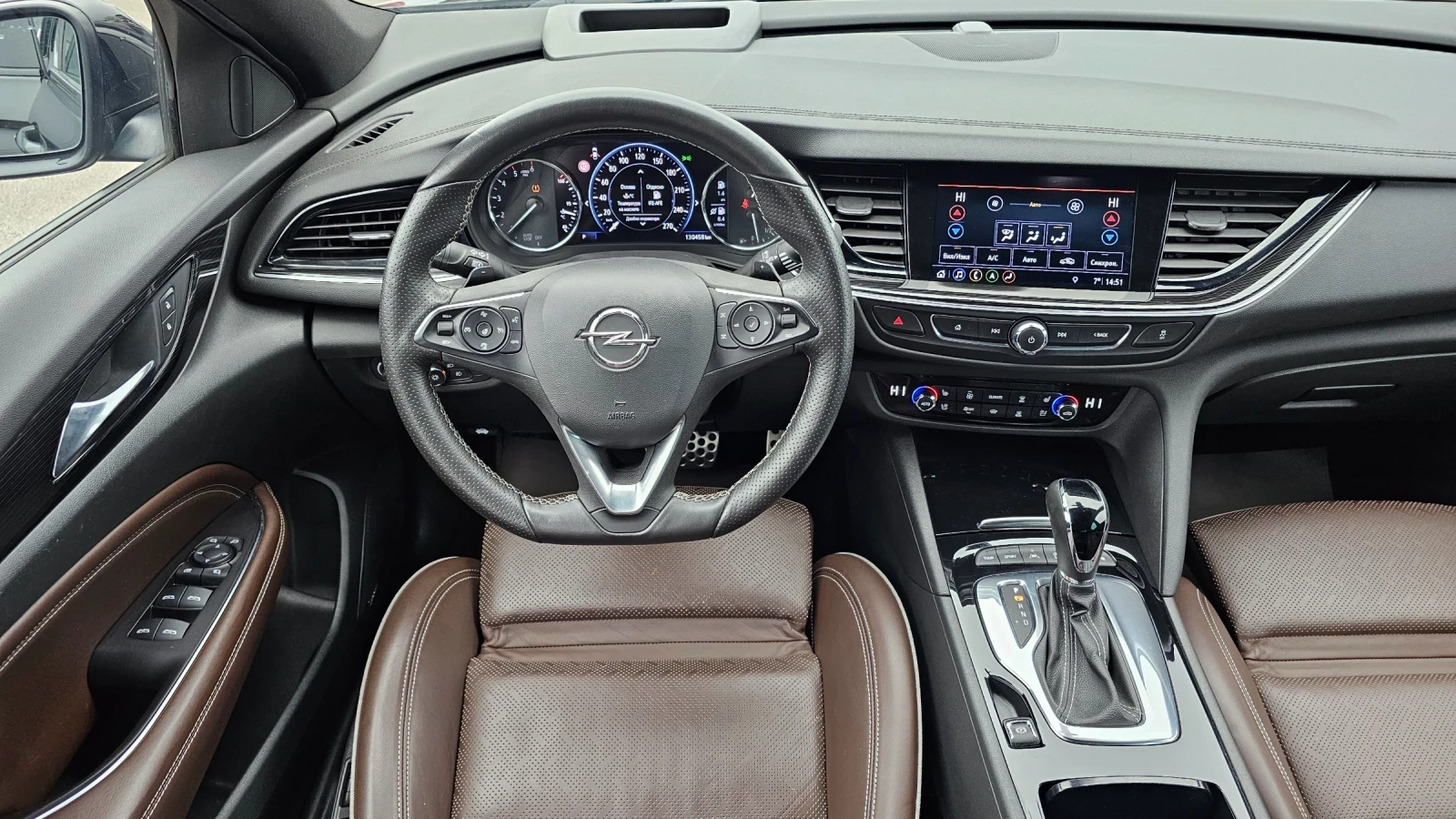 Opel Insignia 2.0 Turbo D 4x4, 209ps/OPC-LINE/EXCLUSIVE/20"  | Mobile.bg   12