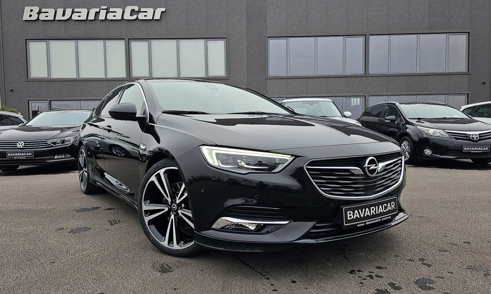 Opel Insignia 2.0 Turbo D 4x4, 209ps/OPC-LINE/EXCLUSIVE/20"  - изображение 3