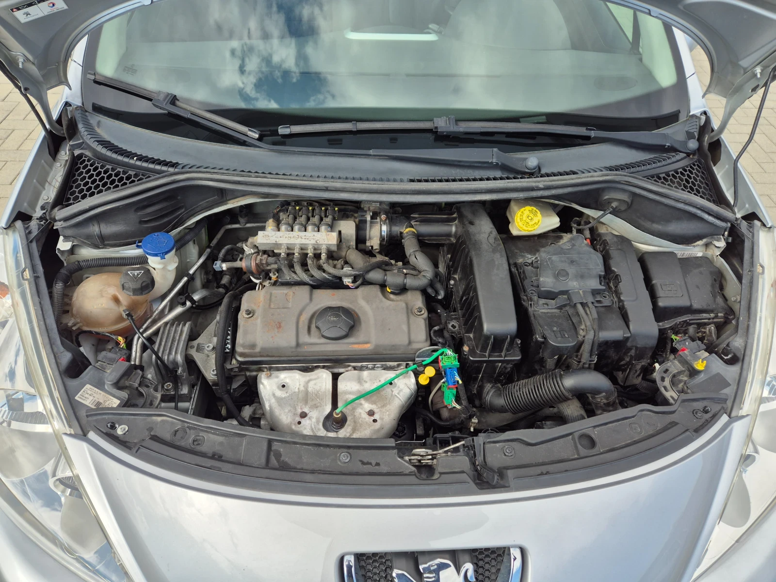 Peugeot 207 1.4 бенз газ евро5b | Mobile.bg — изображение 11