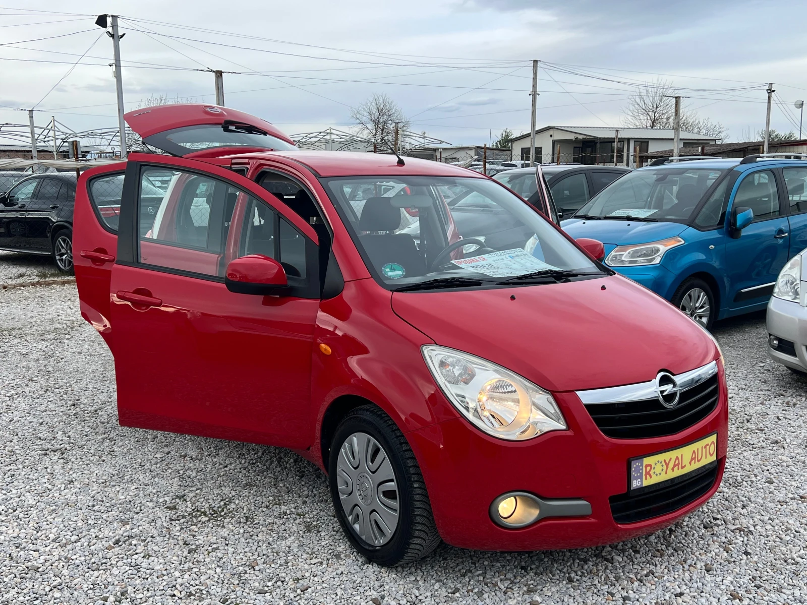 Opel Agila - | Mobile.bg   17