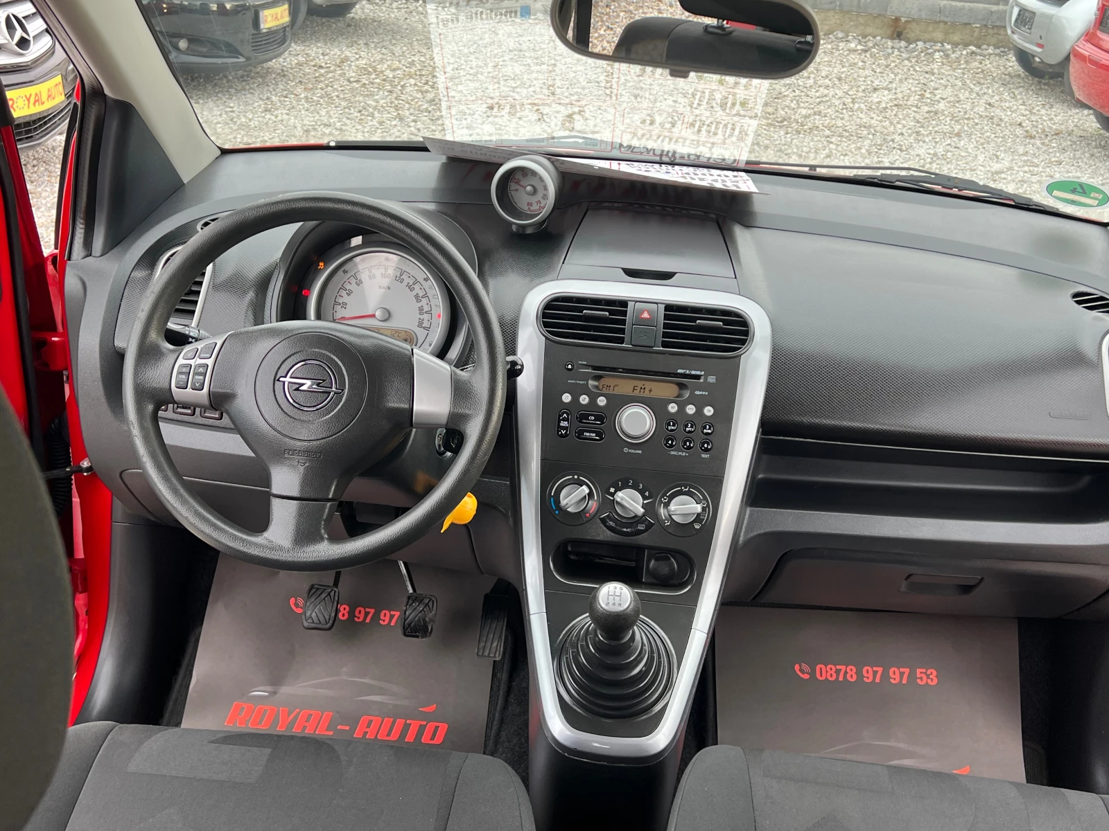 Opel Agila - | Mobile.bg   11