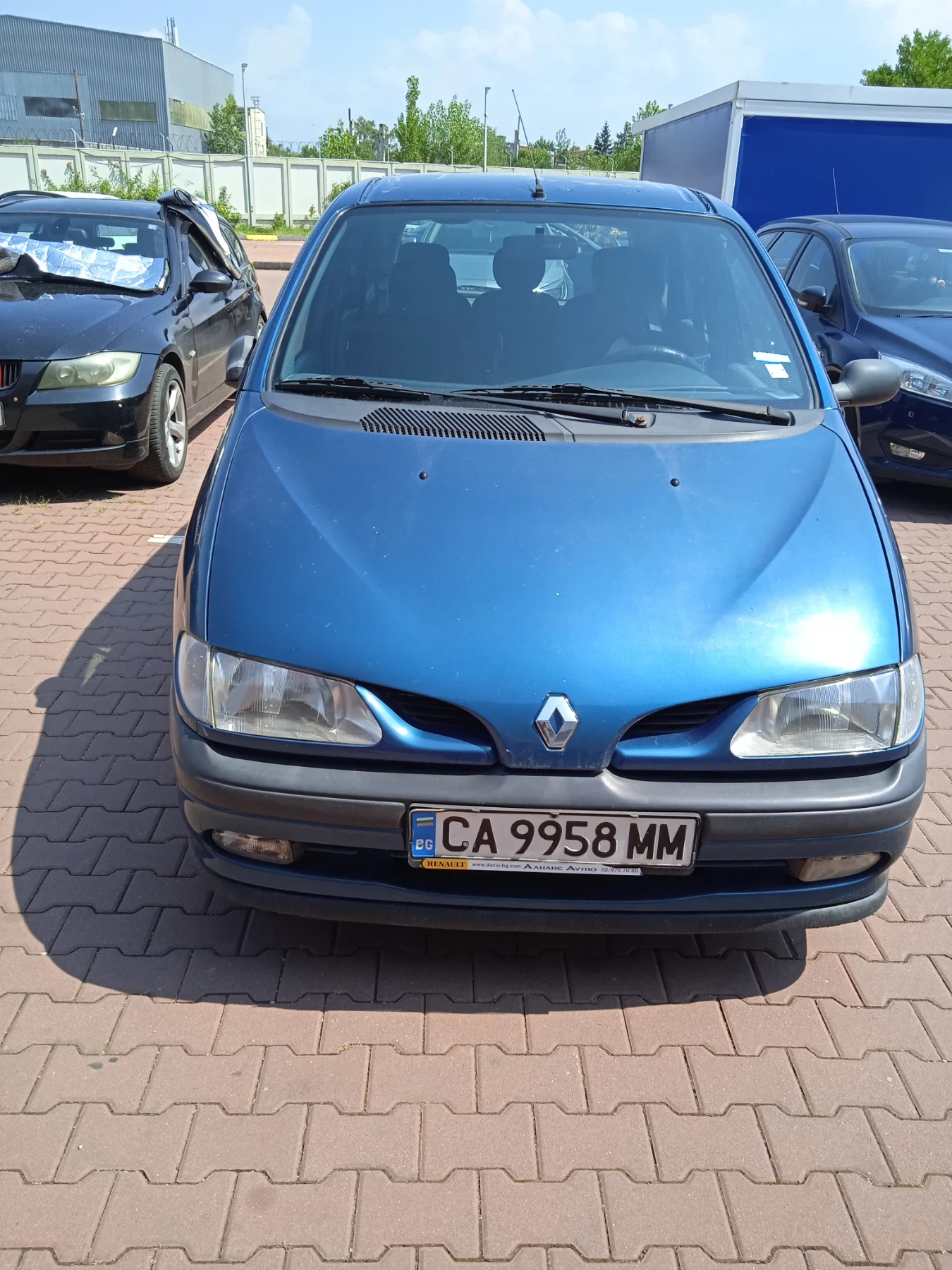Renault Megane Scenic 1.6 16V - изображение 4