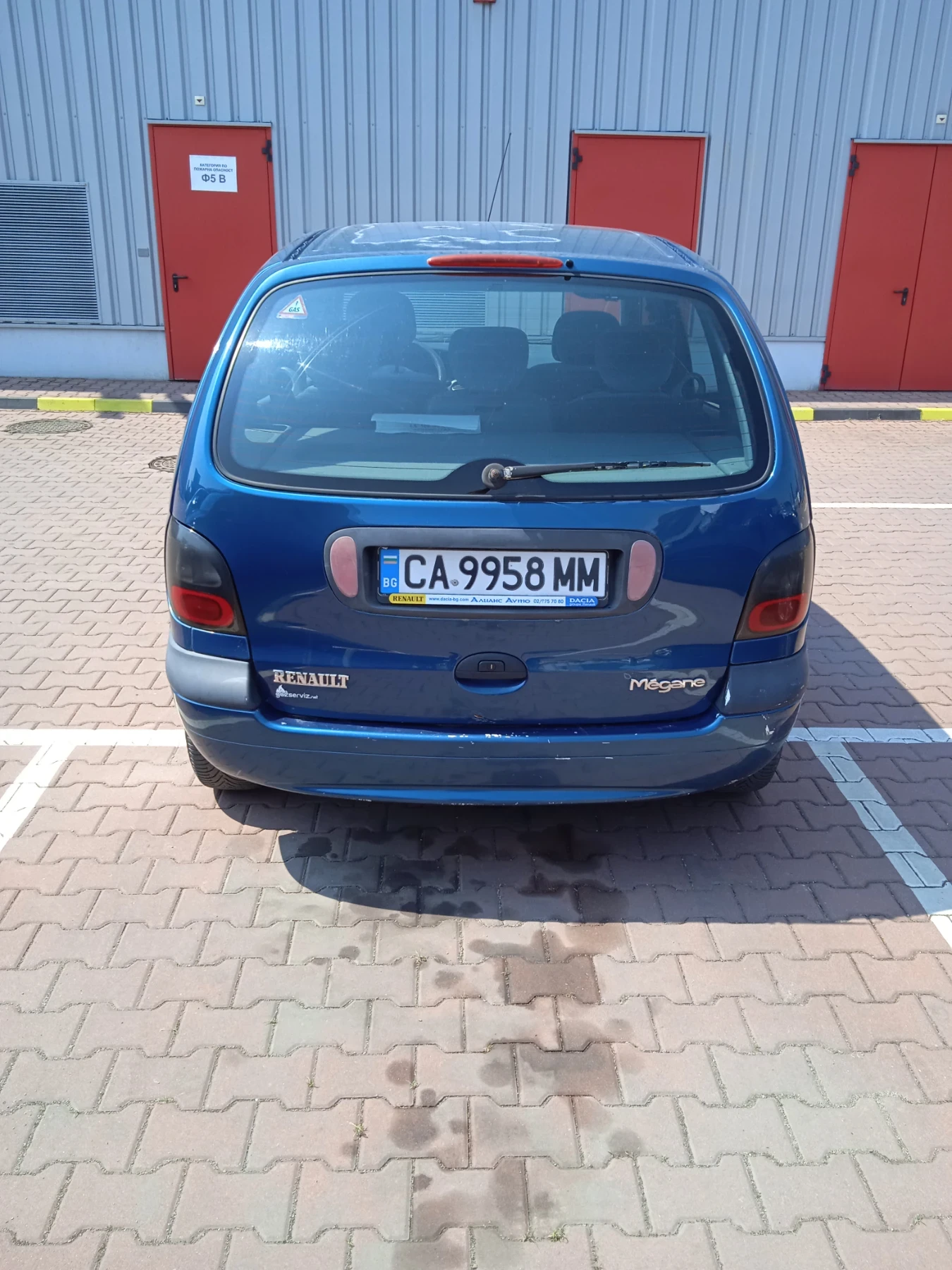 Renault Megane Scenic 1.6 16V - изображение 2