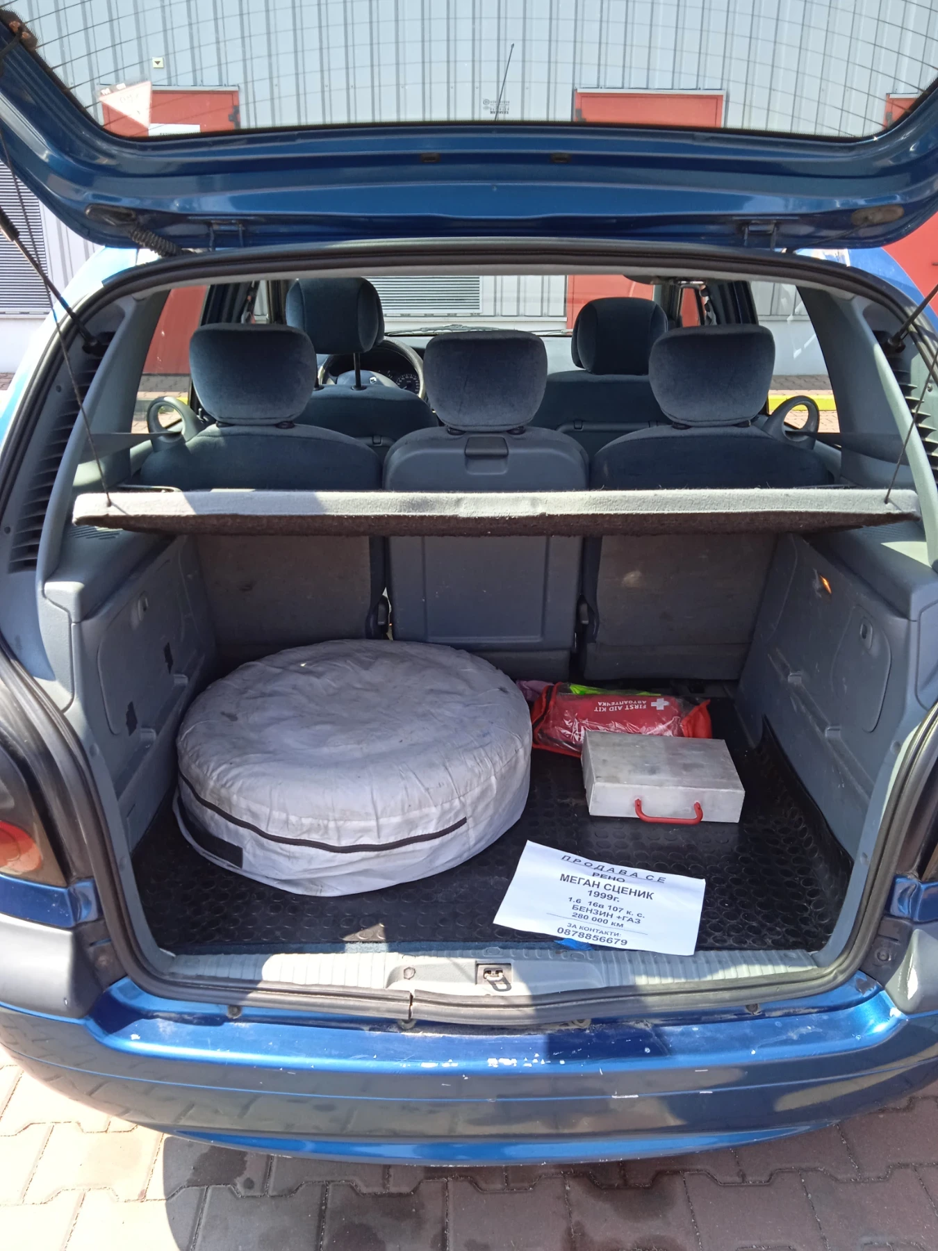 Renault Megane Scenic 1.6 16V - изображение 7