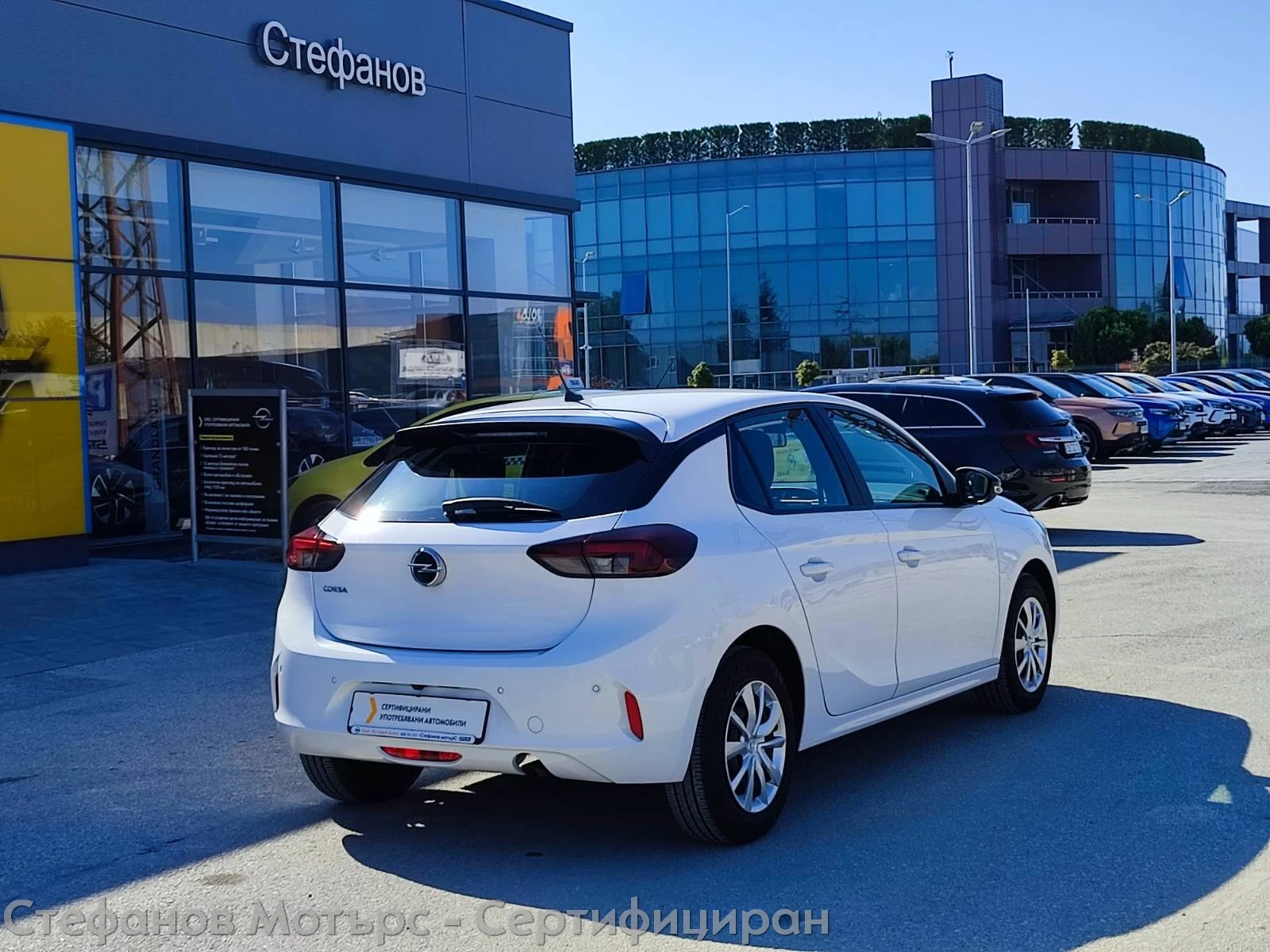 Opel Corsa Edition Limousine 1.2 (75hp) MT5 | Mobile.bg � ����������� 8