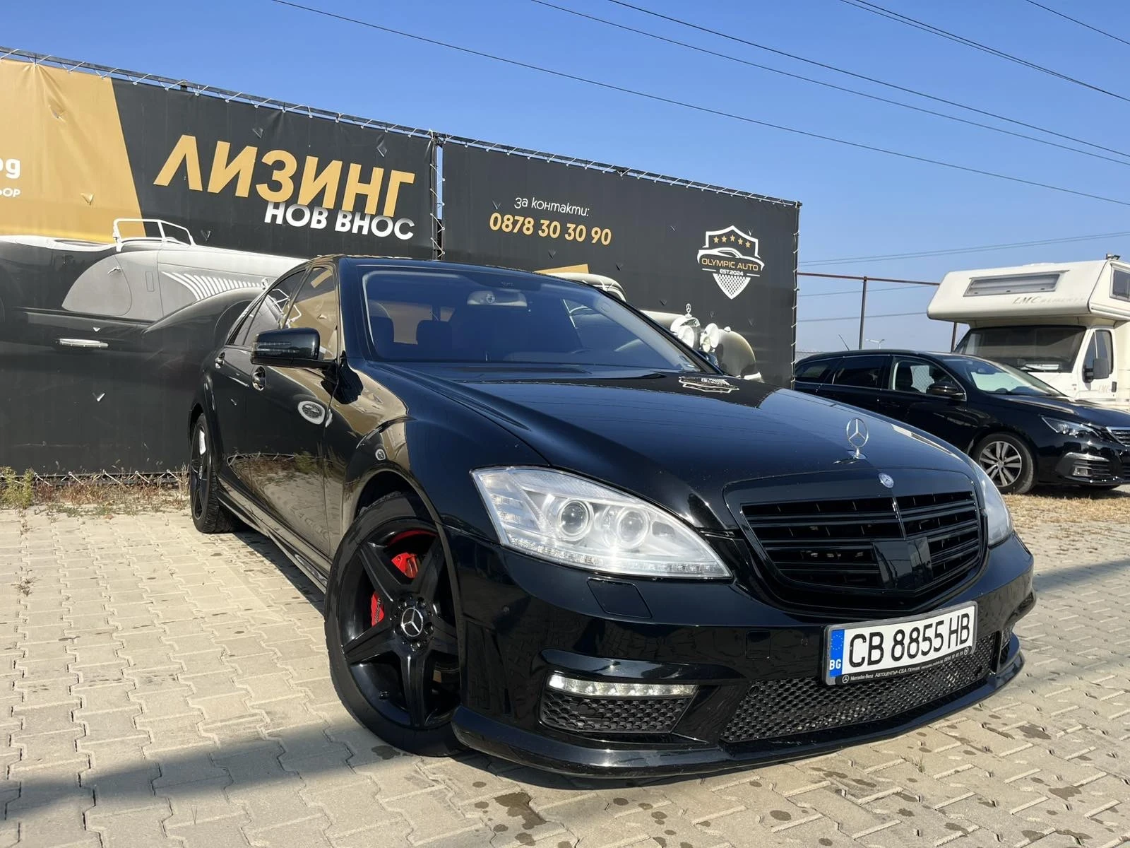 Mercedes-Benz S 500 * Gaz/Benzin* 6.3 AMG Facelift * 4Matic*  | Mobile.bg � ����������� 1