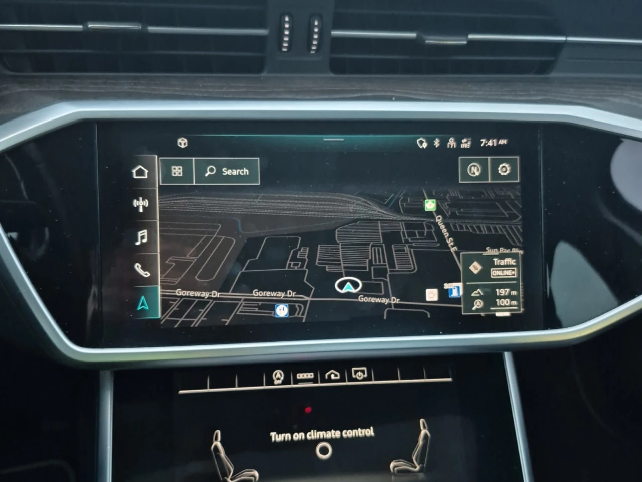 Audi A6 * АВТО КРЕДИТ* ЦЕНА ДО БГ * СЕРВИЗНА ИСТОРИЯ *  - изображение 8