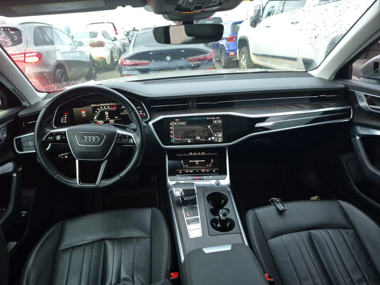Audi A6 * АВТО КРЕДИТ* ЦЕНА ДО БГ * СЕРВИЗНА ИСТОРИЯ *  - изображение 6