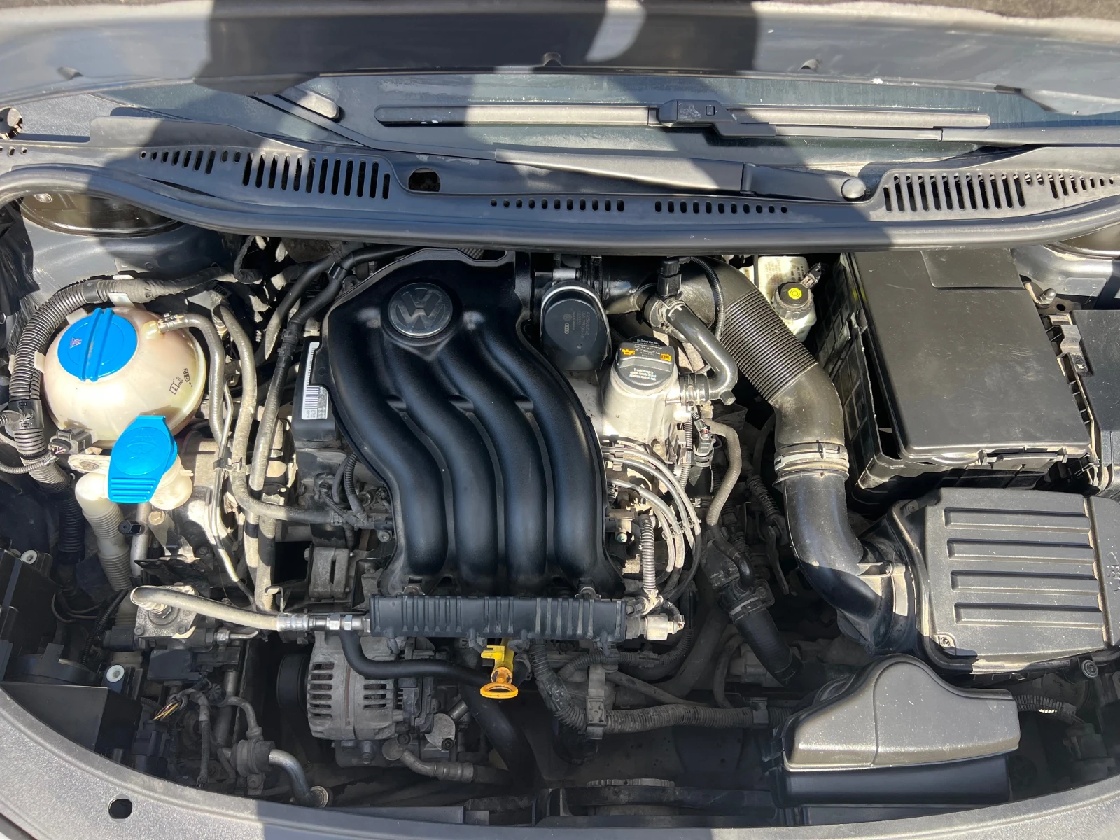 VW Touran FACELIFT HIGHLINE 6+ 1 METAN | Mobile.bg   16