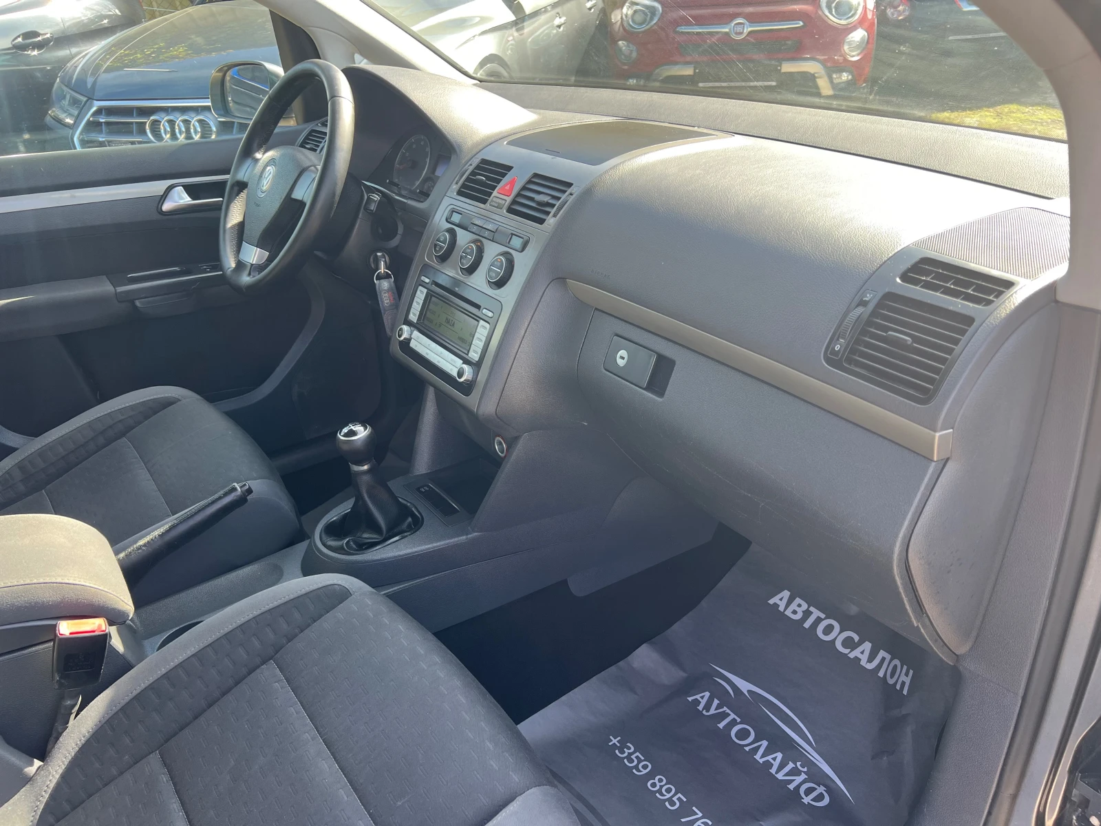 VW Touran FACELIFT HIGHLINE 6+ 1 METAN | Mobile.bg   10