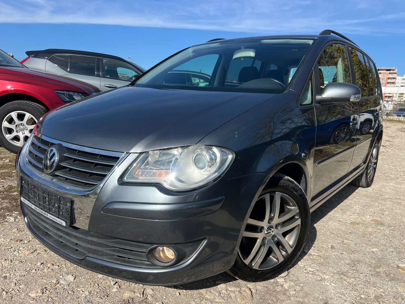 VW Touran FACELIFT HIGHLINE 6+ 1 METAN | Mobile.bg   1