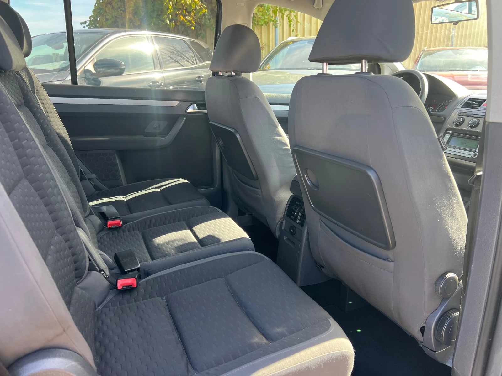 VW Touran FACELIFT HIGHLINE 6+ 1 METAN | Mobile.bg   13