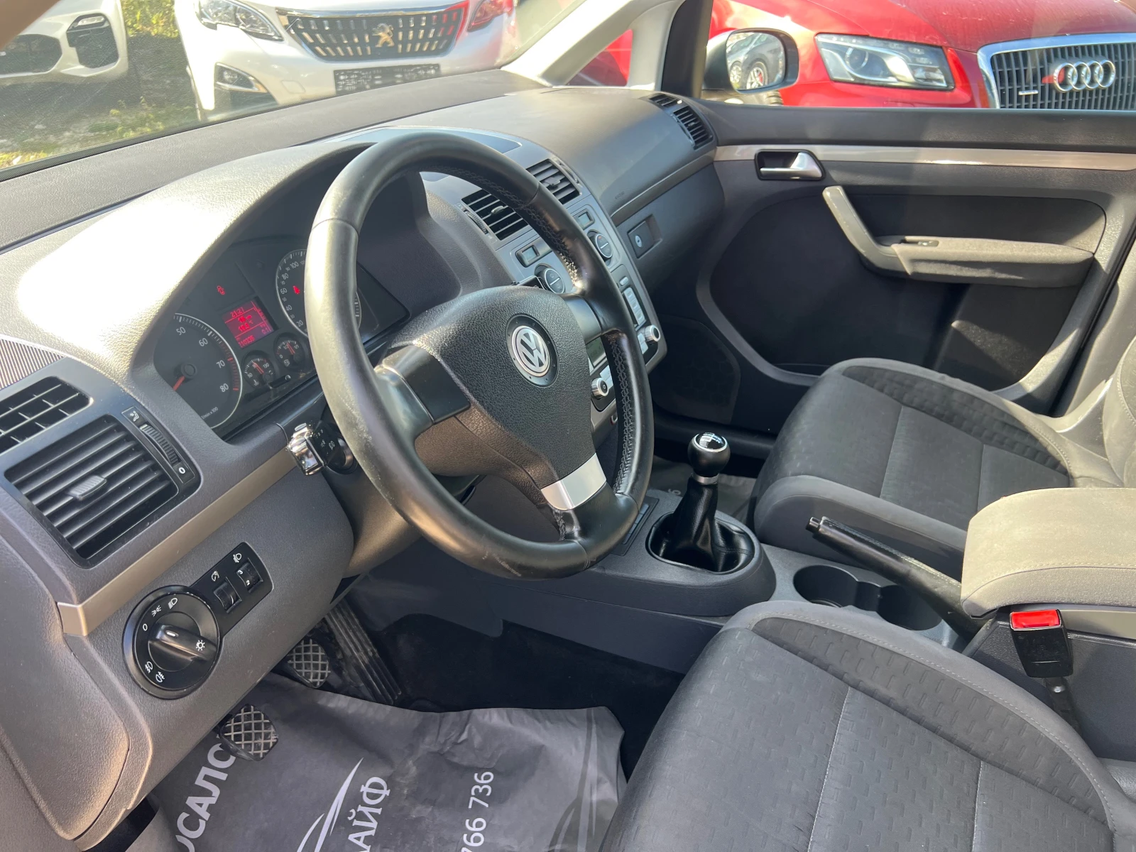 VW Touran FACELIFT HIGHLINE 6+ 1 METAN | Mobile.bg   9