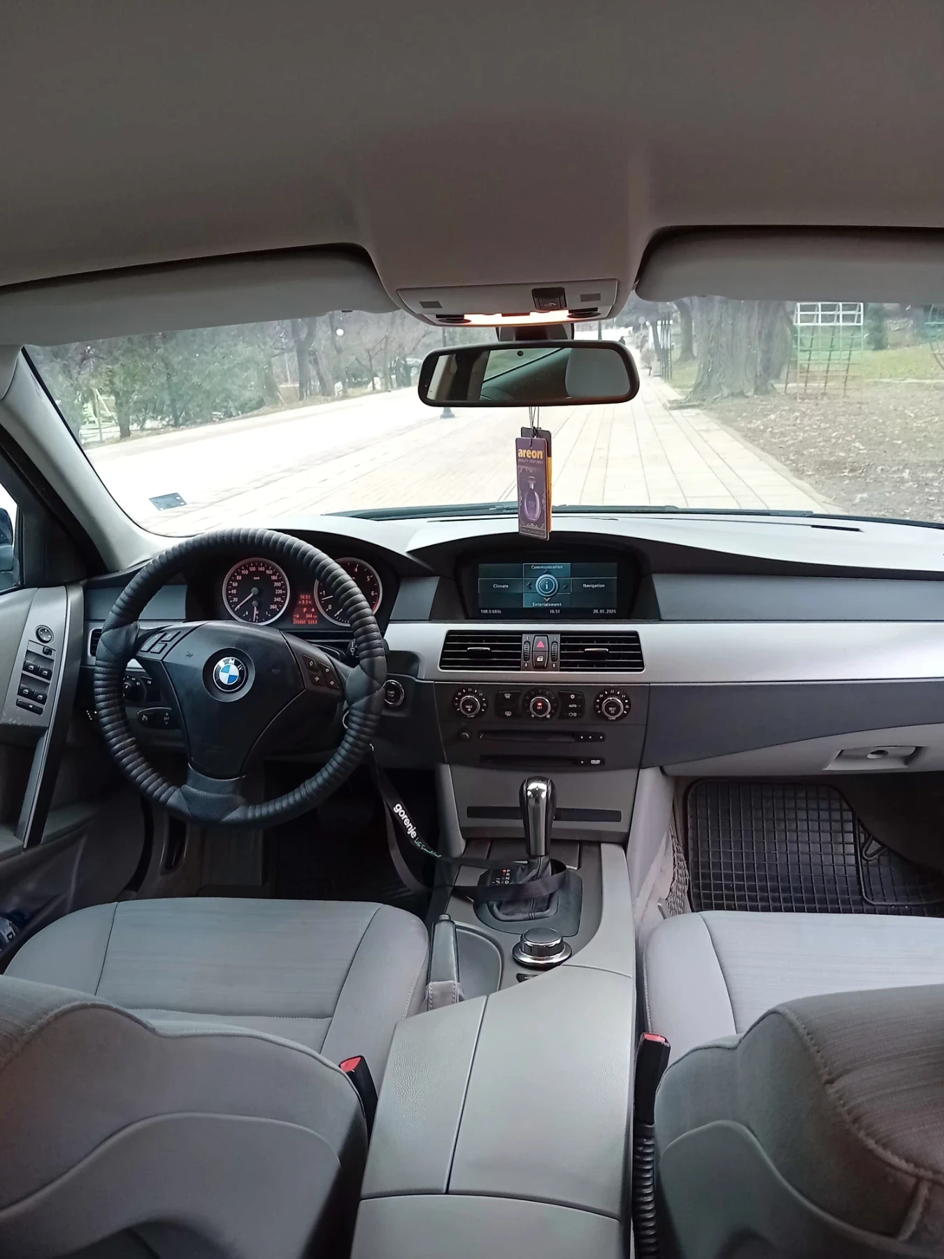 BMW 523 2.5 БЕНЗИН НОВА ГАЗОВА СИСТЕМА  - изображение 10