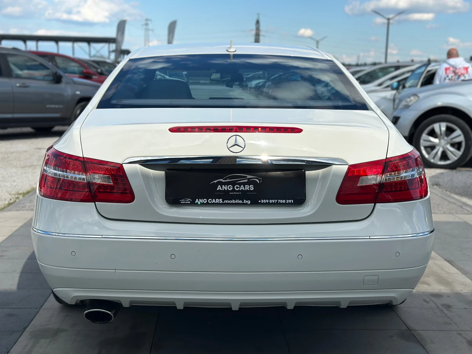 Mercedes-Benz E 220 * Coupe* AMG* 227000��.* �������� �������*  | Mobile.bg � ����������� 7