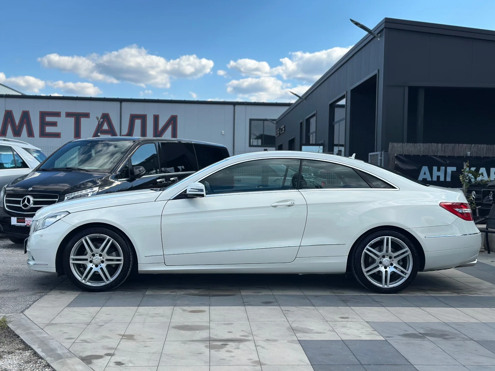 Mercedes-Benz E 220 * Coupe* AMG* 227000��.* �������� �������*  | Mobile.bg � ����������� 5