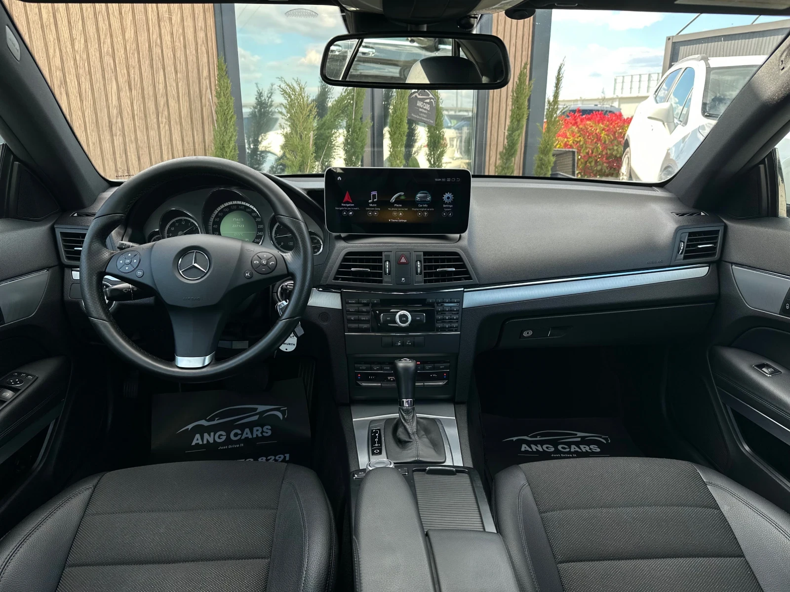 Mercedes-Benz E 220 * Coupe* AMG* 227000��.* �������� �������*  | Mobile.bg � ����������� 8